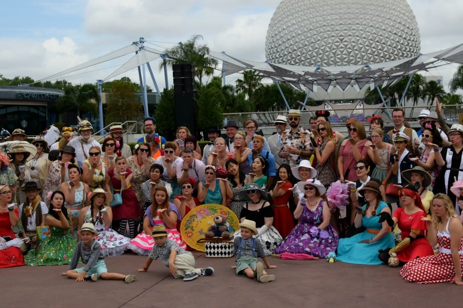 How to Do Dapper Day at Disney World Sand and Snow