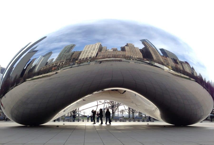 midwest staycation ideas: Chicago, Illinois.