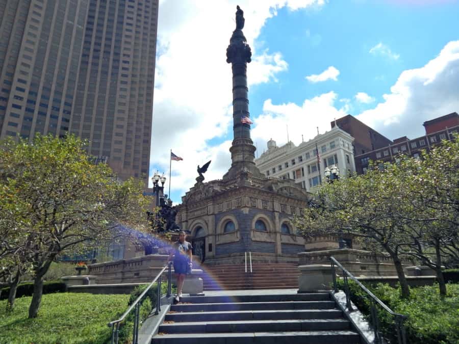 Downtown Cleveland, Ohio: Midwest daycation ideas