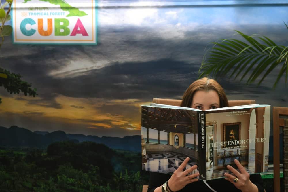 Phipps' Tropical Forest Cuba Book Nook