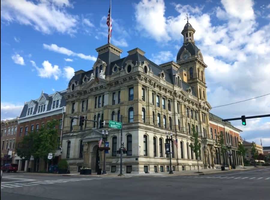 Downtown Wooster, Ohio: Midwest daycation ideas.
