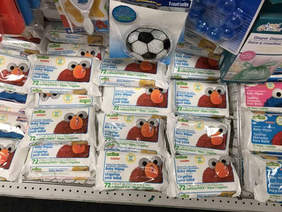 What to buy at the Dollar Store for your Disney vacation: baby wipes