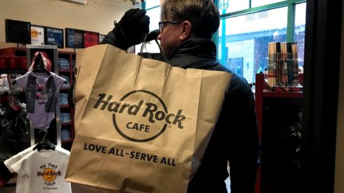 Booking tours and attraction with TripAdvisor: Worth it or not? Hard Rock Cafe Pittsburgh