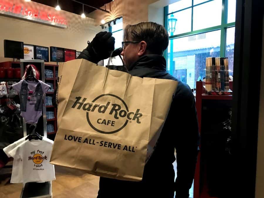 Booking tours and attraction with TripAdvisor: Worth it or not? Hard Rock Cafe Pittsburgh