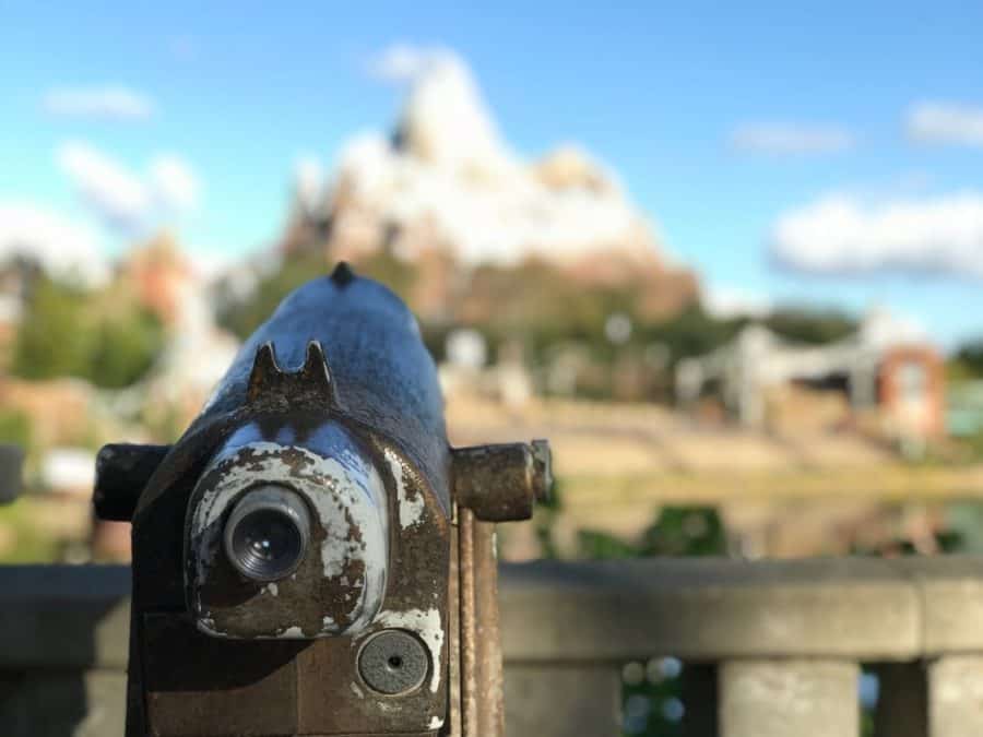 Animal Kingdom photo spots - Expedition Everest