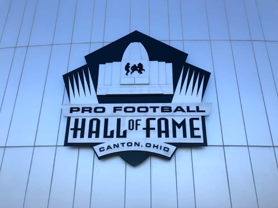 Pro Football Hall of Fame Insider's Tour Outside logo