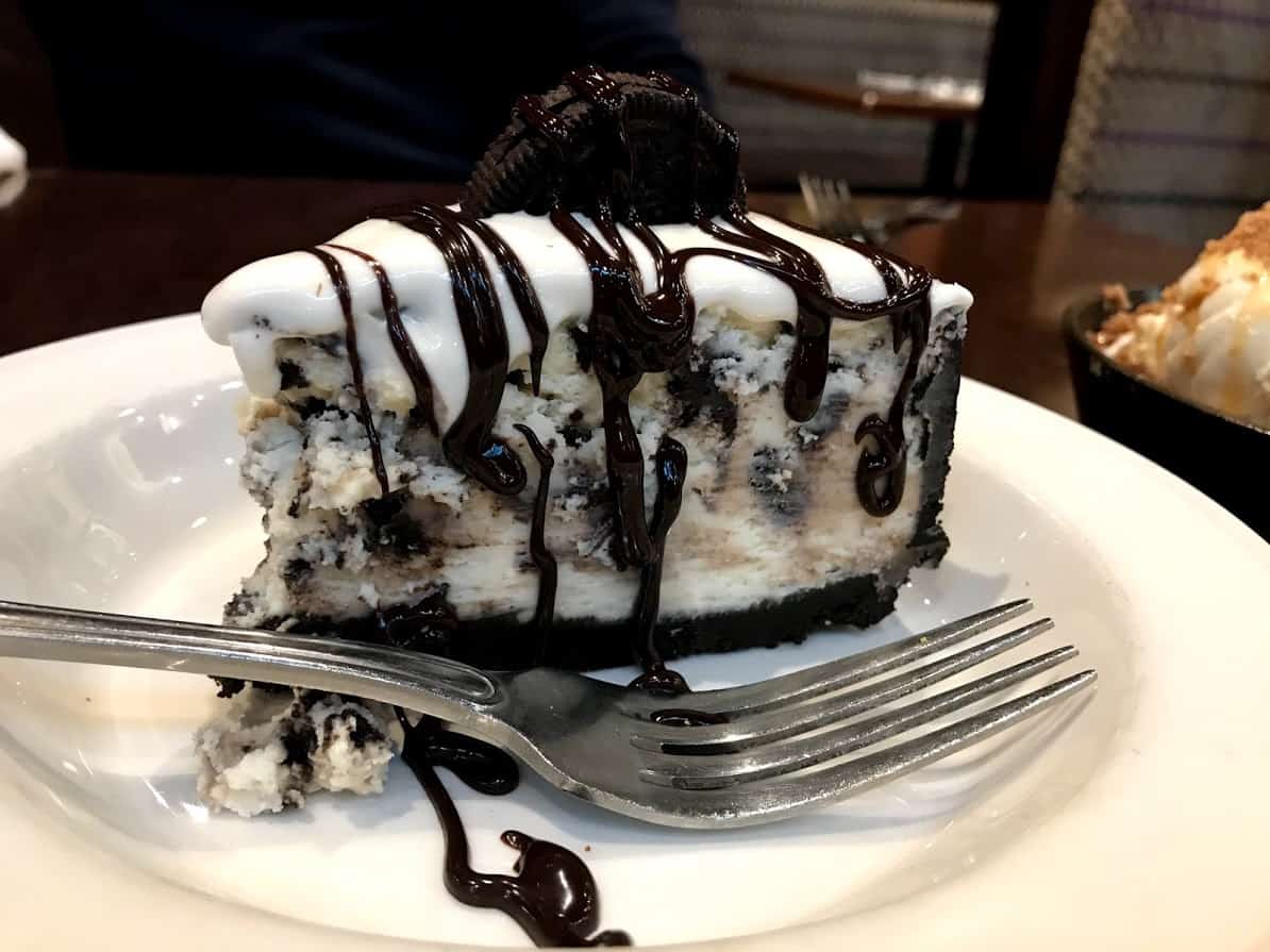 Booking tours and attraction with TripAdvisor: Worth it or not? Hard Rock Cafe Electric Menu Oreo Cheesecake