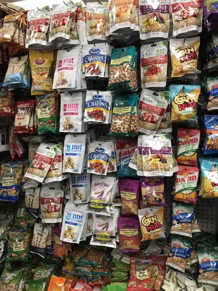 What to buy at the Dollar Store for your Disney vacation: healthy snacks