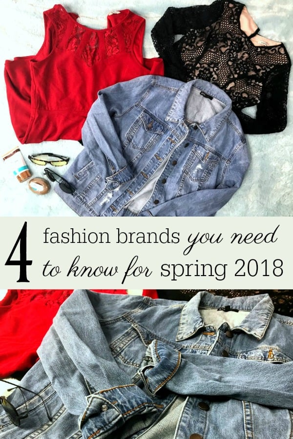 Looking for cute, affordable fashion brands for you and your teen? These four have become our new favorites!