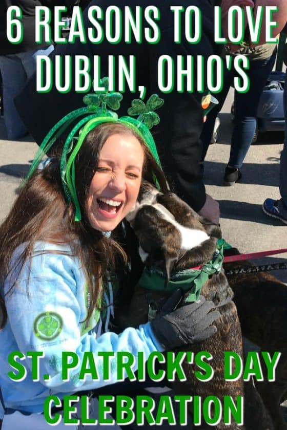 6 Reasons to Love the Dublin, Ohio St. Patrick's Day Celebration Sand