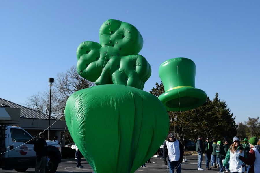 The Inflation Celebration is a fun way to kick of the St. Patrick's Day merriment in Dublin, Ohio. 