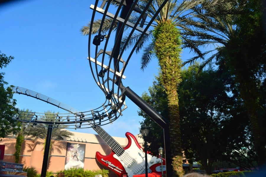 Rock 'n' Roller Coaster featuring Aerosmith at Disney's Hollywood Studios