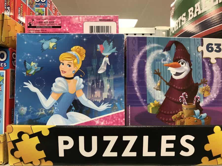 What to buy at the Dollar Store for your Disney vacation: licensed Disney toys