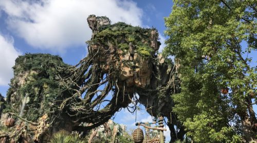 Floating Mountains in The Valley of Mo'ara in Pandora - The World of Avatar