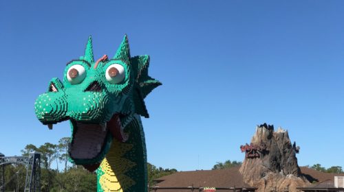 Free at Disney Springs: The LEGO Store Loch Ness Monster