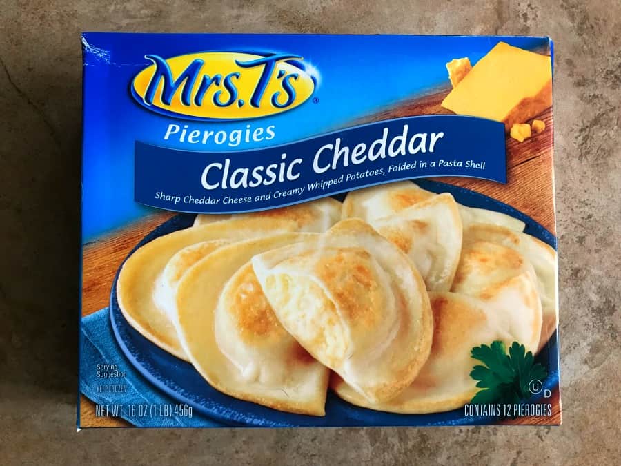 Mrs. T's Classic Cheddar Pierogies