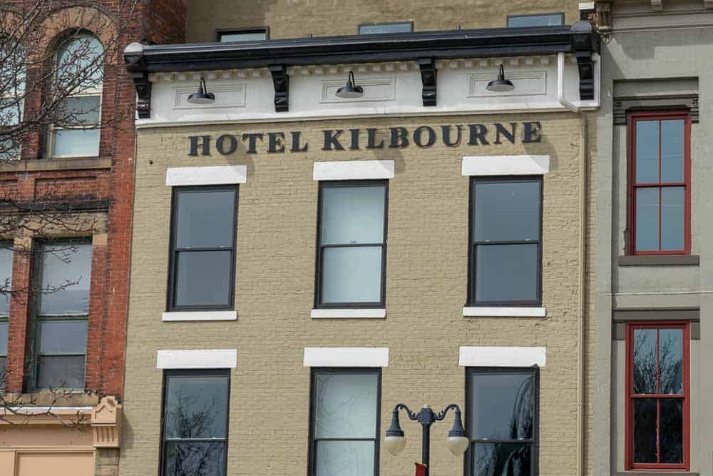 Hotel Kilbourne Sandusky
