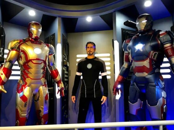 Niagara Falls Fun Pass: Movieland Wax Museum Iron Man