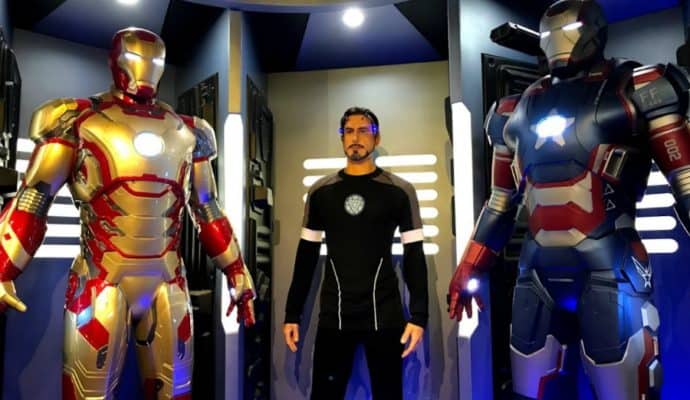 Niagara Falls Fun Pass: Movieland Wax Museum Iron Man