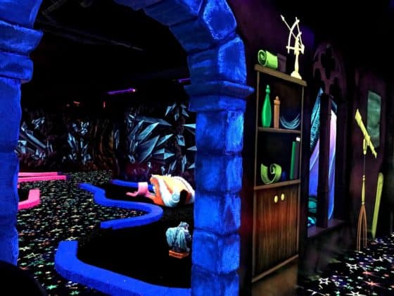 Niagara Falls Fun Pass: Wizards' Golf
