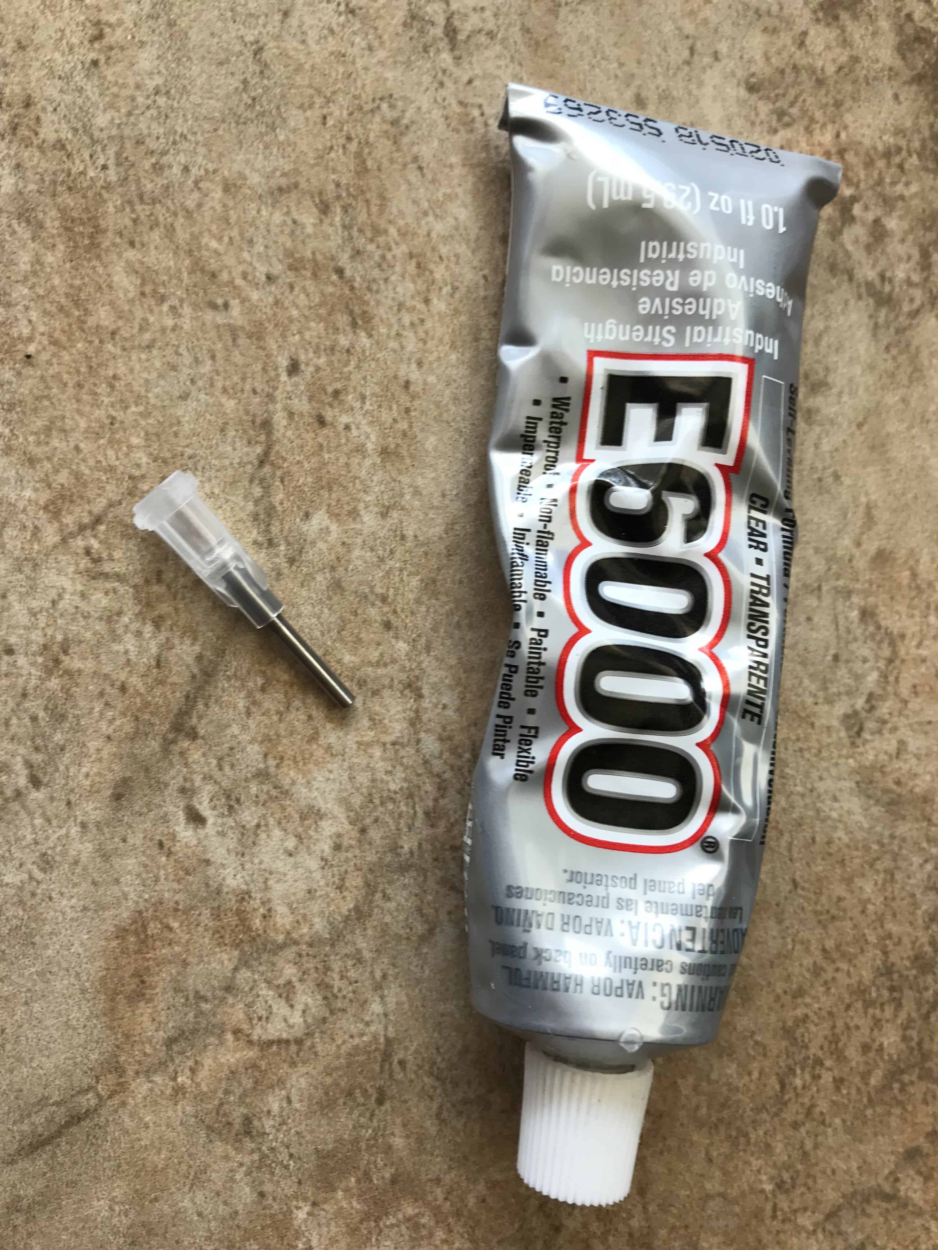 DIY Disney Magic Band Bling E6000 glue