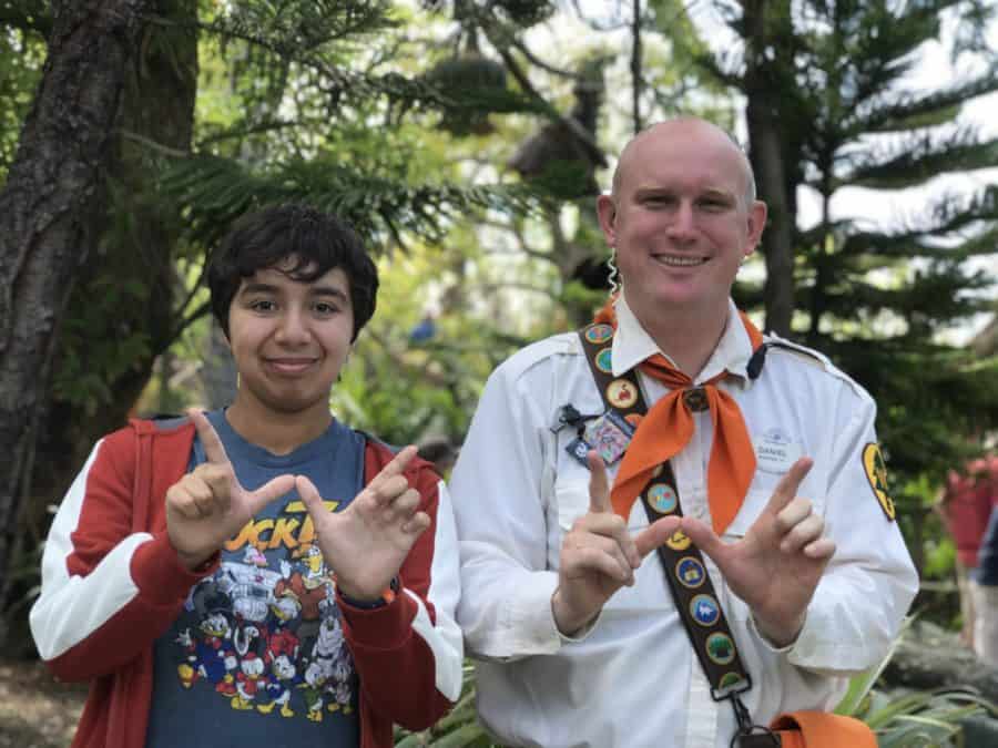 interactive experiences in Pandora - The World of Avatar: Wilderness Explorers