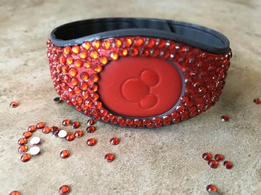 DIY Disney Magic Band bling