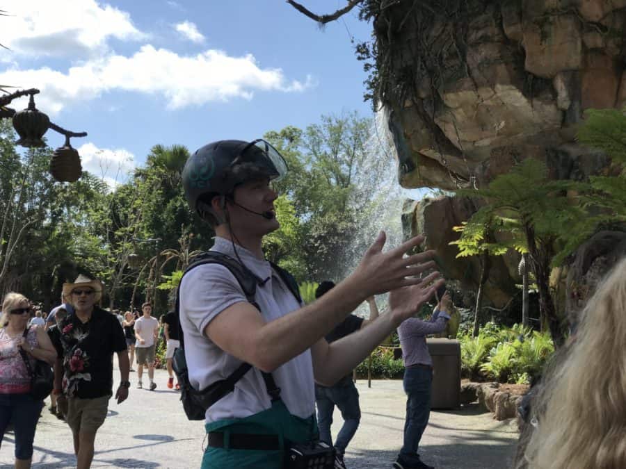 interactive experiences in Pandora - The World of Avatar: ACE Tour Guide