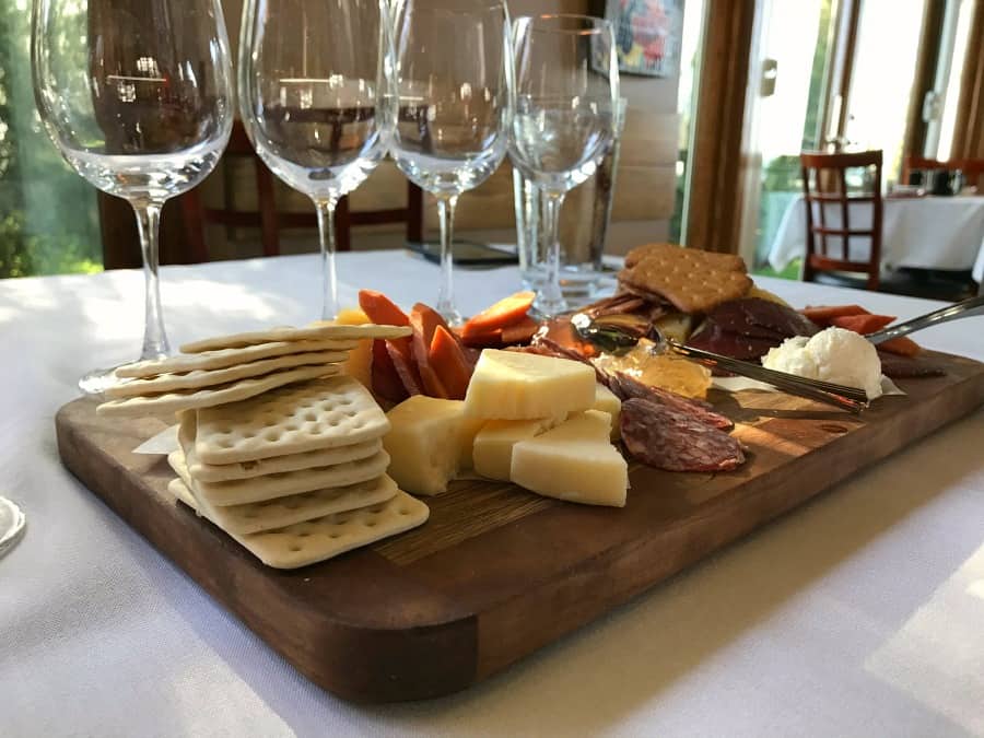 Must-visit wineries in Geneva, Ohio: Crosswinds Grille Charcuterie