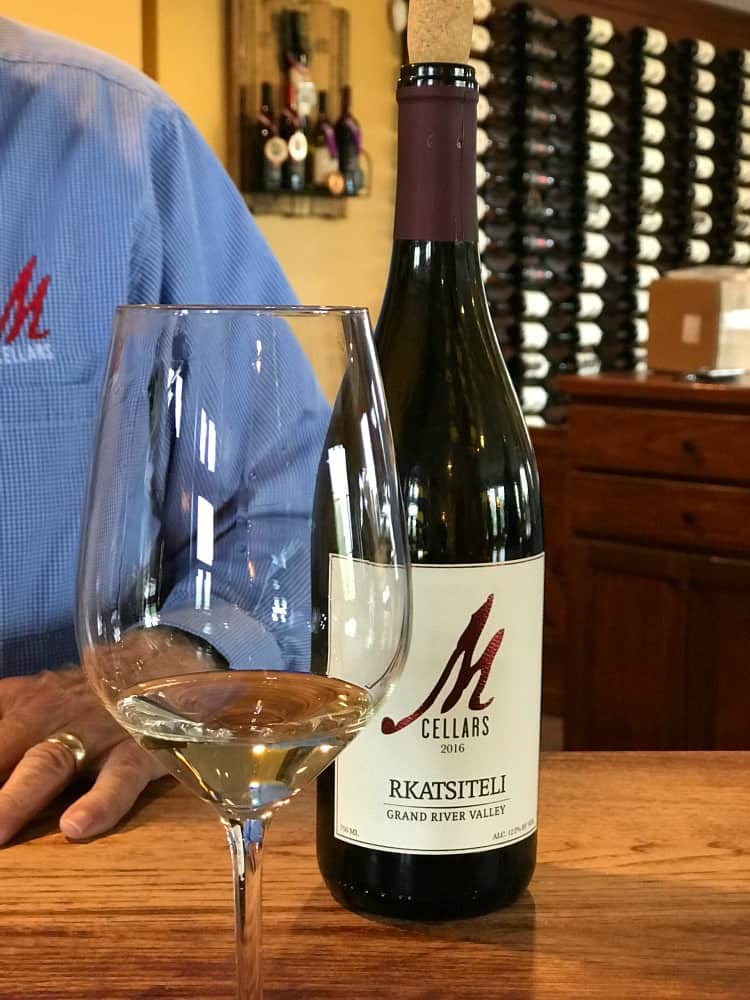 Must-visit wineries in Geneva, Ohio: R Katsateli at M Cellars