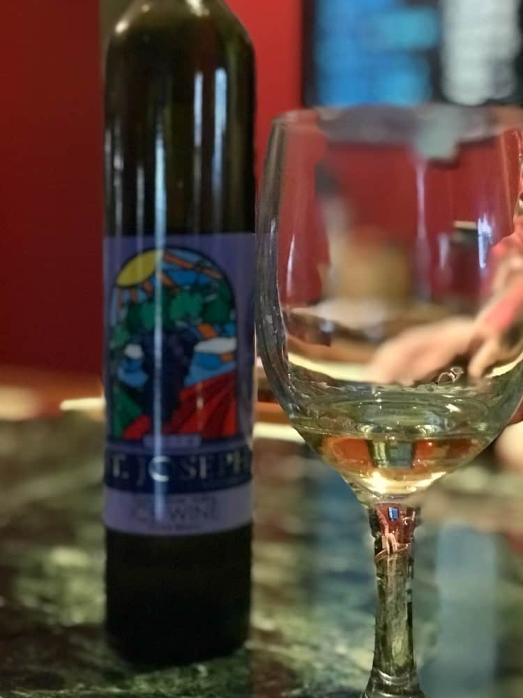 Must-visit wineries in Geneva, Ohio: St. Joseph's Vineyard Ice Wine