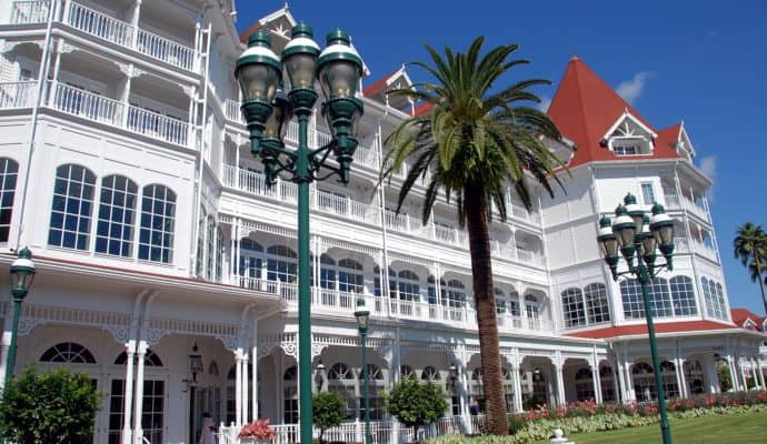 Disney's Grand Floridian Resort has plenty of onsite activities included in your stay/