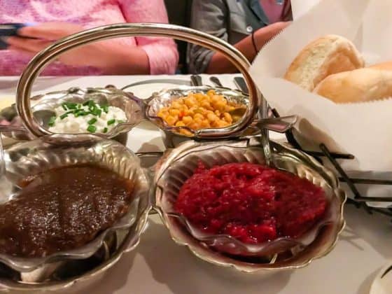 Where to eat in Clearwater Beach: Dinner rolls with creative additions at Beachcomber in Clearwater Beach.