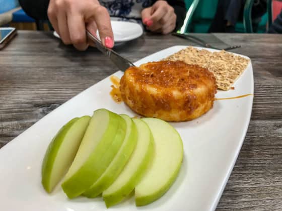 Where to eat in Clearwater Beach: Brie at Clear Sky on Cleveland Clearwater, FL. 