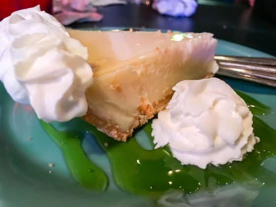 Where to eat in Clearwater Beach: Key Lime Pie at Cooter's Restaurant.