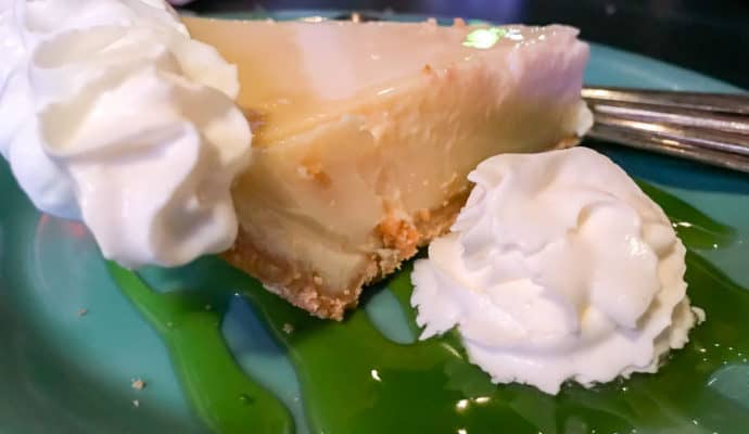 Where to eat in Clearwater Beach: Key Lime Pie at Cooter's Restaurant.