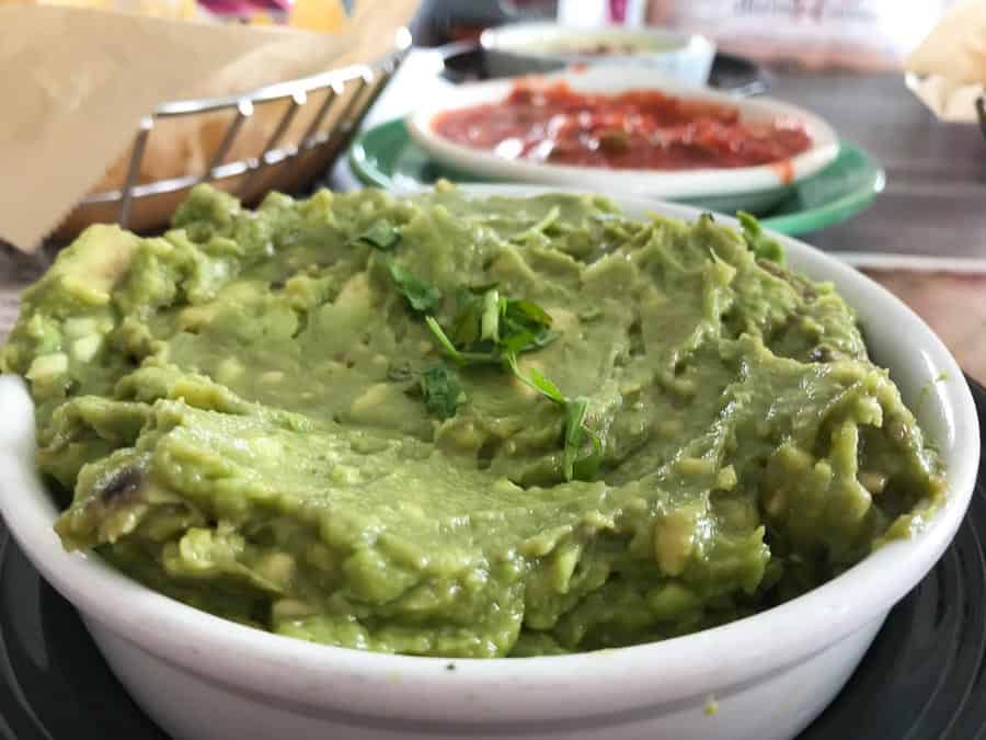 Where to eat in Clearwater Beach: Try the guacamole at Marina Cantina Clearwater Beach. 