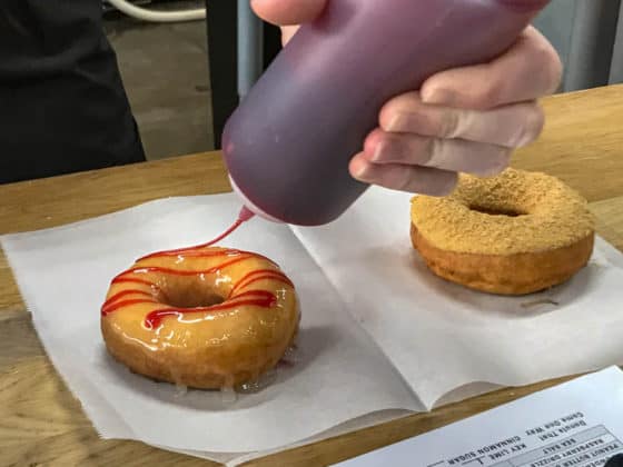 Where to eat in Clearwater Beach: The Donut Experiment Clearwater Beach is not only for breakfast, although it's a great choice!