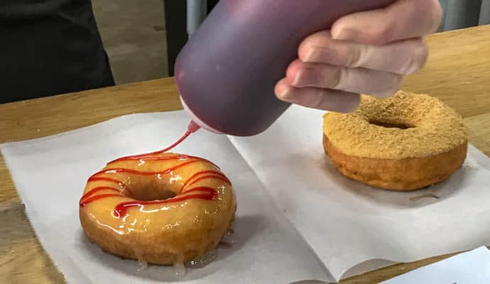 Where to eat in Clearwater Beach: The Donut Experiment Clearwater Beach is not only for breakfast, although it's a great choice!