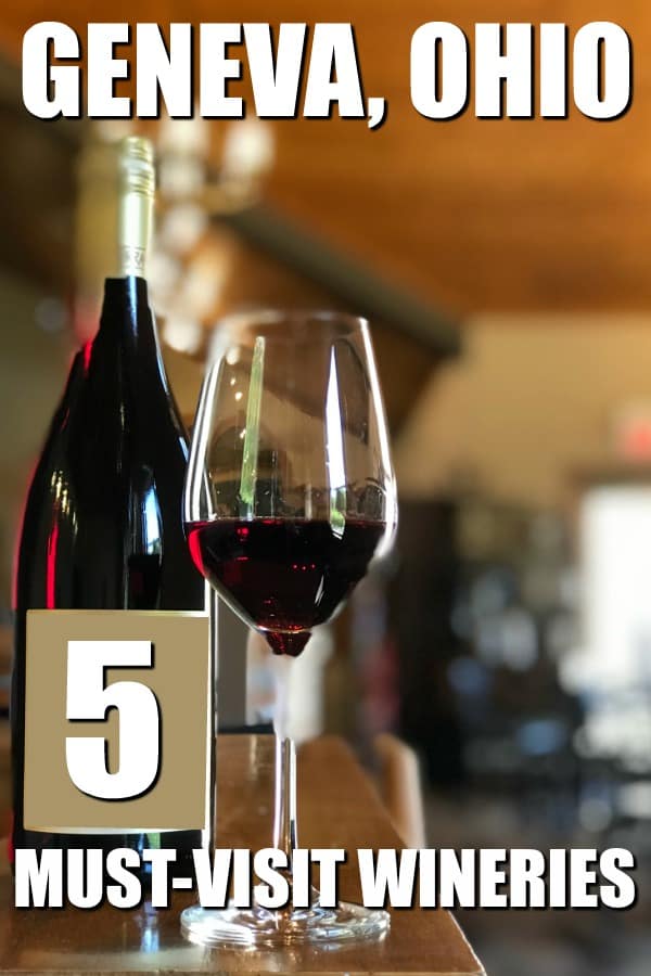 headed to Geneva and Geneva-on-the-Lake, Ohio? Here are five must-visit wineries that make our short list! #OhioWines #Geneva #Ohio #wineeries #OhioFindItHere