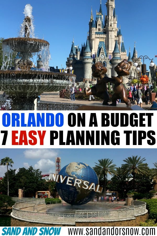 Headed to Orlando, Florida? Ready to save some cash? Here are 7 super easy tips for planning a trip to Orlando on a budget! #EbatesTravel