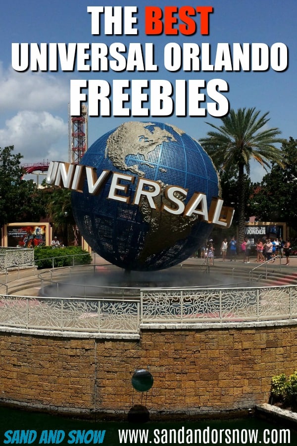There's plenty of freebies at Universal Orlando Resort - you just have to know where to look! Here's where to find the best free stuff at Universal Orlando! 