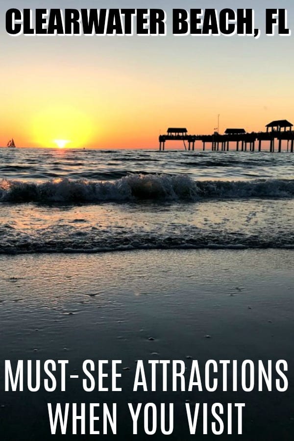 Headed to Clearwater Beach, FL? Here are 5 must-see attractions and activities to put on your short list! #MyClearwater #BestBeachTown