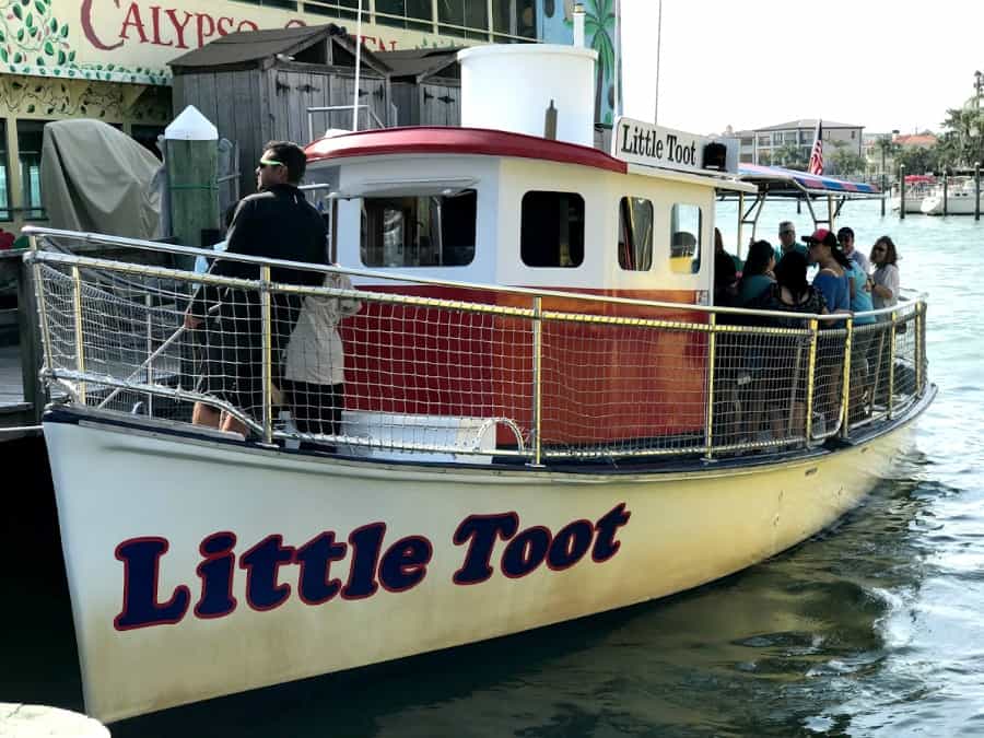 Things to do in Clearwater Beach, FL: Dolphin Watching tours with Little Toot