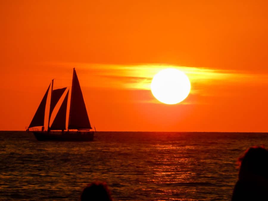 Things to do in Clearwater Beach, FL: watch a sunset from Pier 60