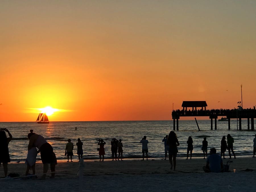 Things to do in Clearwater Beach, FL: Pier 60 Sunset Festival