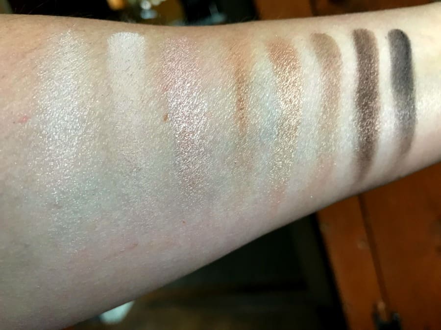 Walmart Beauty Favorites Box: Time for Eyes Cover Girl nudes palette