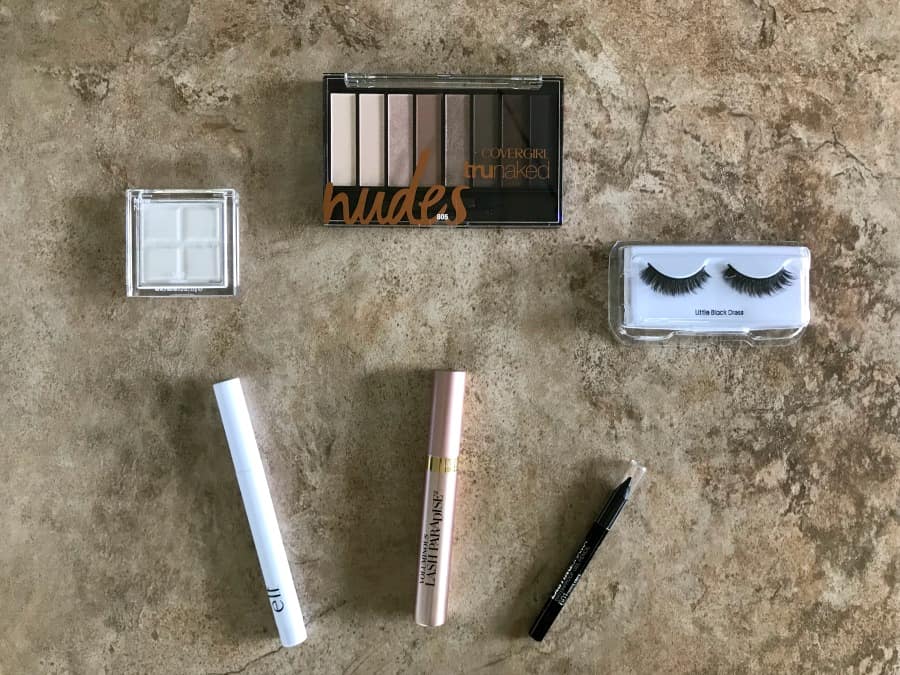 Walmart Beauty Favorites Box: Time for Eyes unboxed