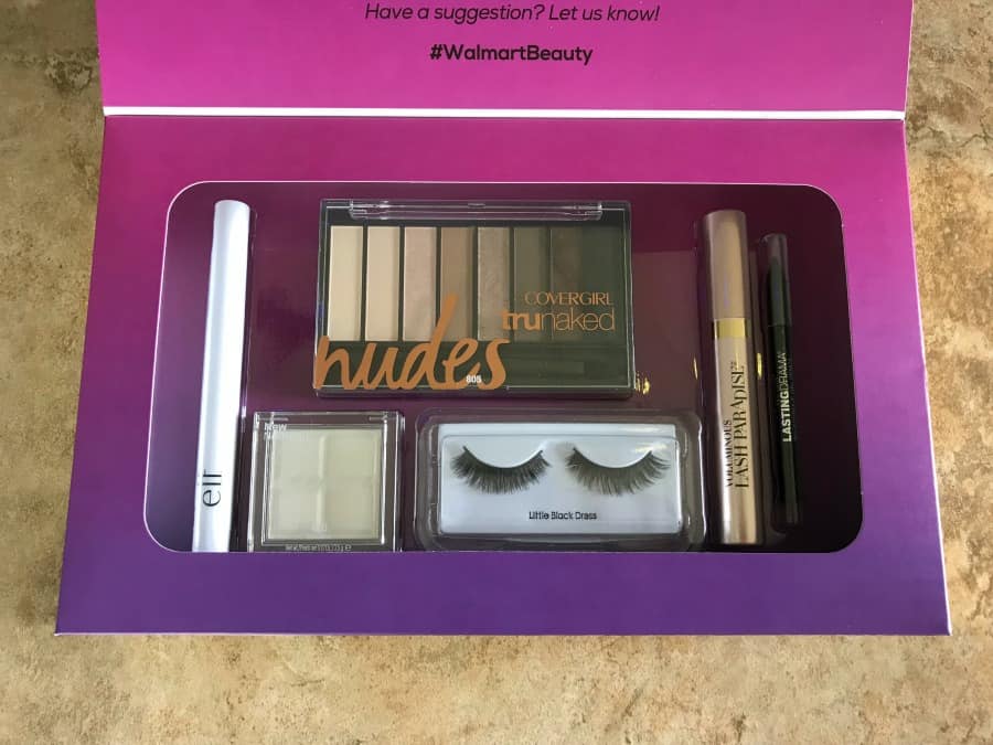 Walmart Beauty Favorites Box: Time for Eyes