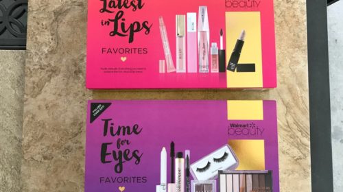 Walmart Beauty Favorites Boxes